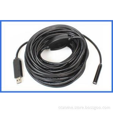 IP23 15M 10mm Industrial Endoscope water resistant Camera f